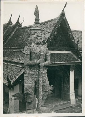 Thailand, Bangkok, Wat Phra Kaew Temple