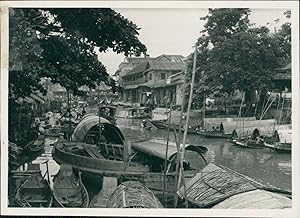 Thailand, Bangkok, Ceremonial Barges