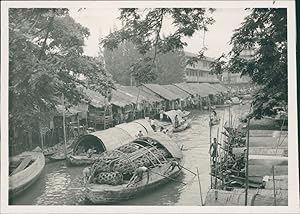 Thailand, Bangkok, Ceremonial Barges