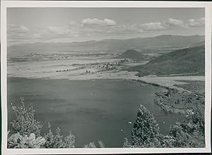 Bild des Verkufers fr New Zealand, North Island Landscape zum Verkauf von photovintagefrance