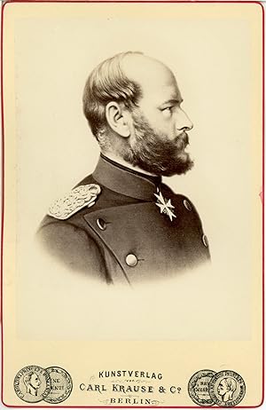 Carl Krause & Co., Berlin, riedrich Wilhelm Gustav von Stiehle Chef des Generalstabs der 2. Armee