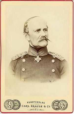 Carl Krause & Co., Berlin, Prinz August von Wuerttemberg Kom. General des Gardekorps