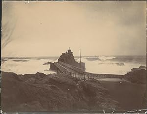 Pyrénées Atlantiques, Biarritz, Un jour de tempête