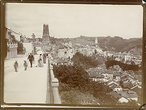 Suisse, Fribourg, La Ville Haute