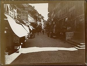 Suisse, Thoune, La Grande Rue