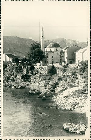 Yougoslavie, Mostar (Bosnie Herzégovine), 1957