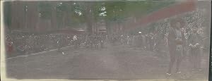 Japan, Panoramic View. Nikko Temple