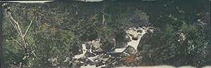 Japan, Panoramic View. River Landscape