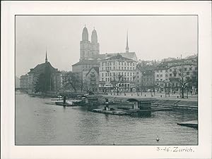Suisse, Zürich, 1946