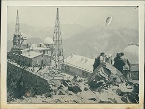 France, 1949, Pic du Midi de Bigorre