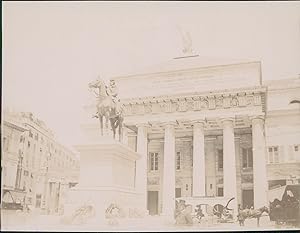 Italia, Genova, Teatro Carlo Felice Garibaldi