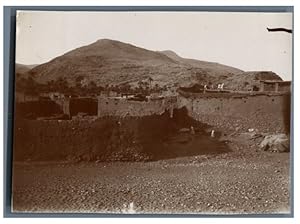 Tunisie, Murailles d'un village