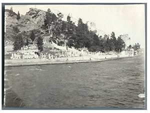 Turquie, Rumeli Hissari, vue prise du Bosphore