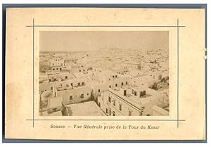 Tunisie, Sousse (    ), Vue générale prise de la Tour du Kassar