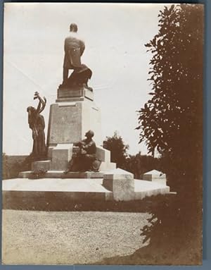 Tunisie, Tunis (    ), Monument de J. Ferry, Avenue de la Marine