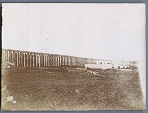 Tunisie, Aqueduc du Bardo à La Marsa