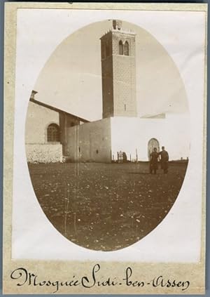 Tunisie, Tunis, La Goulette (          ), Mosquée Sidi Ben Assen