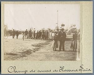 Tunisie, Champ de Courses de Kassard Said