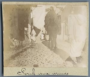 Tunisie, Tunis (    ), Souk aux armes