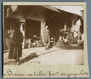 Tunisie, Bureau de Tabac de gargoulette