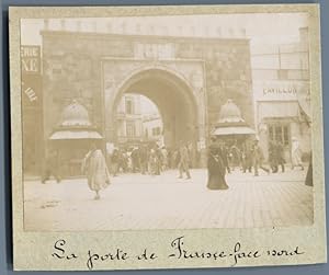 Tunisie, Tunis (    ), La Porte de France, face nord