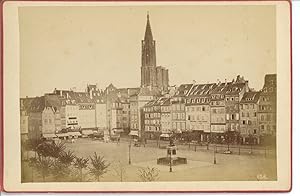 France, Strasbourg, place Kléber