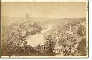 E. Lorson, Suisse, Fribourg Panorama