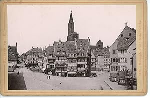 V. Römmler et Jonas, France, Strasbourg Rabenplatz et Rabenbrücke