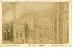 Image du vendeur pour France, Paris Exposition Universelle de 1889 L'entre de la Cramique mis en vente par photovintagefrance