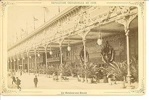 Image du vendeur pour France, Paris Exposition Universelle de 1889 Le restaurant russe mis en vente par photovintagefrance