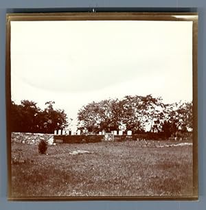 USA, A Small Cemetery