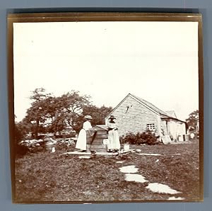 USA, Scene near a Farm House