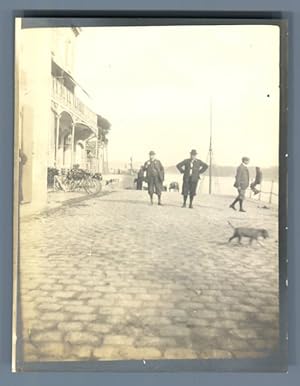 France, Bretagne, Cyclotouristes