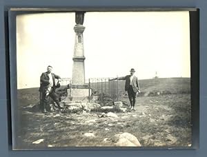 France, Les Vosges, Cyclotouristes