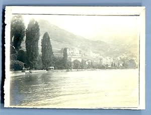 Suisse, Lac de Thoune