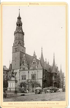 V. Römmier et Jonas, Pologne, Wroc?aw L'Hôtel de Ville