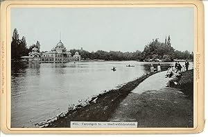 Stengel, Hongrie, Budapest, le parc de la ville Varoslyget