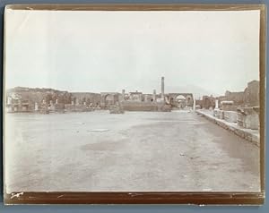 Italia, Pompei, Il Foro