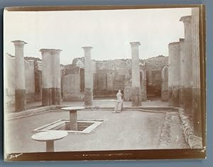 Italia, Pompei, Casa di Marco Olconio