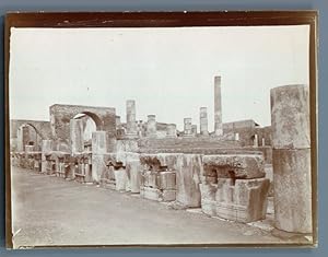 Italia, Pompei, Tempio di Apolo