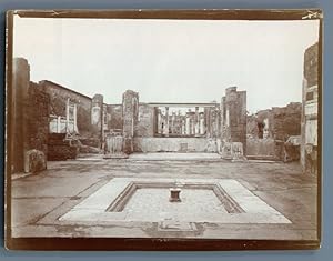 Italia, Pompei, Casa del Fauno