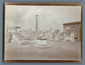 Italia, Pompei, Palazzo di Justicia