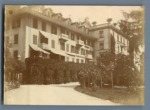 Suisse, Interlaken, Hôtel des Alpes