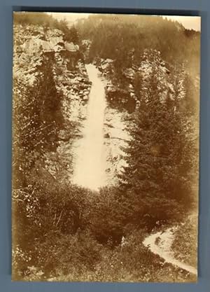 Suisse, Chute de Giessbach, Vallée d'Engelberg