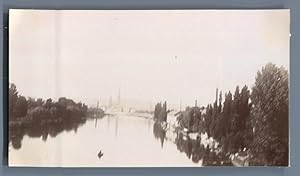 France, En Chemin de Fer, La Seine à Rouen