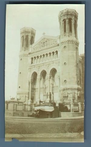 France, Lyon, Basilique Notre-Dame de Fourvière