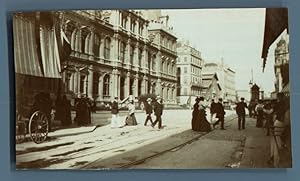 France, Lyon, La Bourse