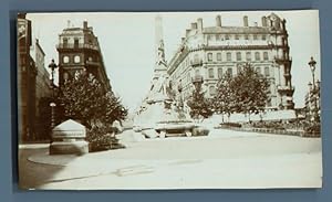 France, Lyon, Place Carnot