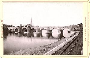 Römmler & Jonas, Frankfurt am Main, Die Alte Mainbrücke