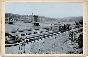 Stengel & Co., Hungary, Budapest, Lanczhild - Kettenbrücke